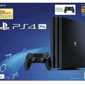 PS4 Pro 1TB original