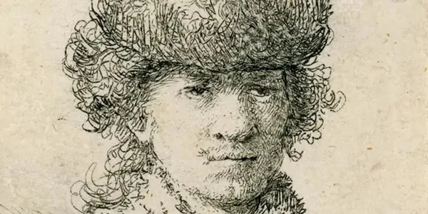 Niderlandly zenanyň öýünden Rembrandtyň 35 sany asyl nusgadaky grawýurasy tapyldy