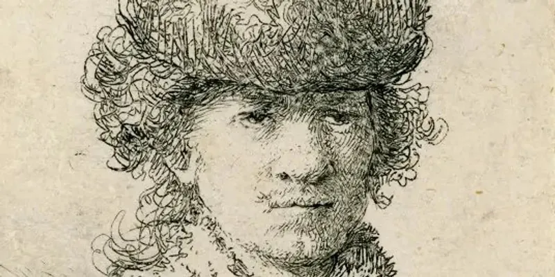 Niderlandly zenanyň öýünden Rembrandtyň 35 sany asyl nusgadaky grawýurasy tapyldy