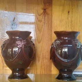 Керамическая ваза