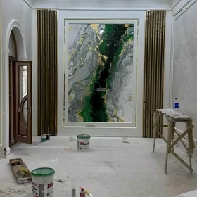 декоративные покрытия