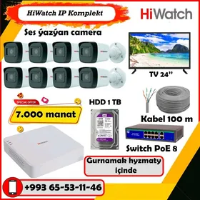  Kamera Ip komplekt taze 