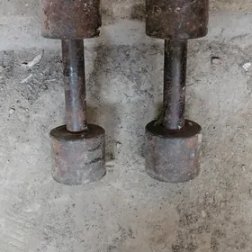 гантели и гиря