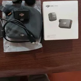 dji mikrofon, микрофон