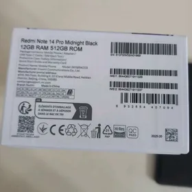 Redmi Note 14 Pro 12/512GB