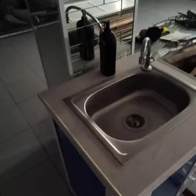 Тумба с раковиной