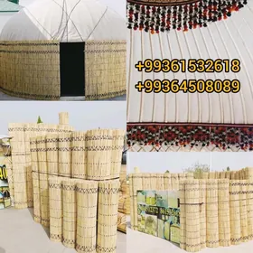 Гамыш Gamyş AK öý garaja oý