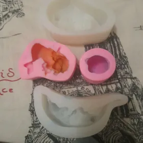 молд формочки силикон для свеч