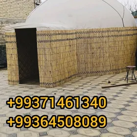 AK öý garöy Gamyş Gotoz Tüýnük