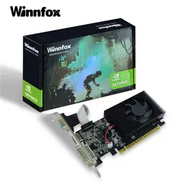 Видеокарта Winnfox Gtx730 4Gb 128bit Ddr3 DVI/VGA/