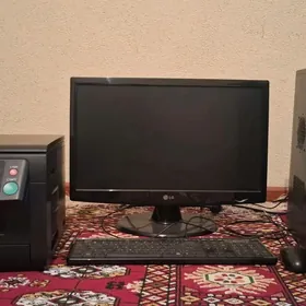 Компьютер +принтер