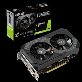 Видеокарта Asus Tuf Gaming Gtx1660 Super 6Gb Ddr6