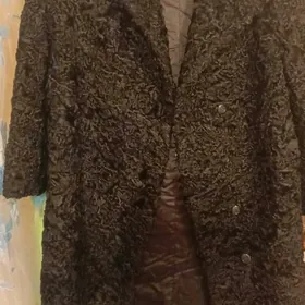 каракулевая шуба