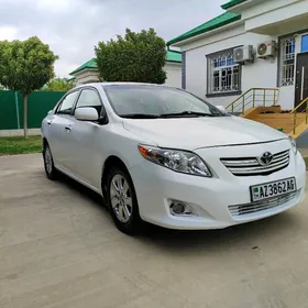 Toyota Corolla 2009