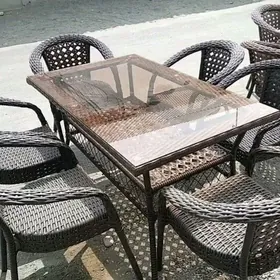 6 adamlyk Stol Stul Стол Стул