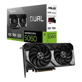 Видеокарта Asus Dual RTX 5060 8Gb Ddr7 128Bit