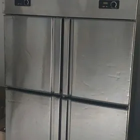 холодильник кафе учин