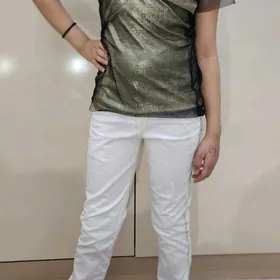 Джинсы, лосины