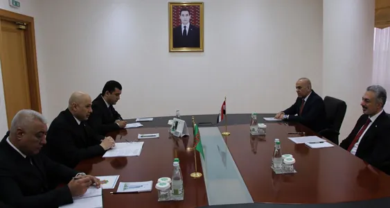 В Ашхабаде начало работу Посольство Республики Ирак