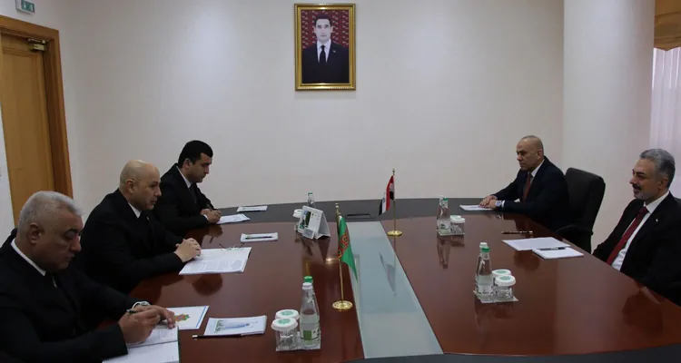 Aşgabatda Yrak Respublikasynyň Ilçihanasy öz işine başlady