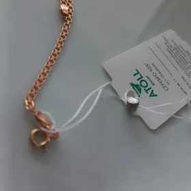 braslet 925 пoзолота