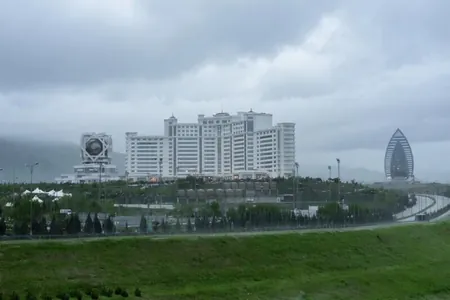 Gijelerine -10 °C we sowuk şemal: Türkmenistanda hepdelik howa maglumaty