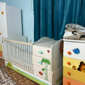 кровать, krowat