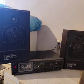 магнитофоны с колонками россий