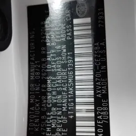 Toyota Camry Hybrid 2022