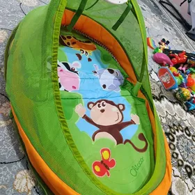 chicco шезлонг