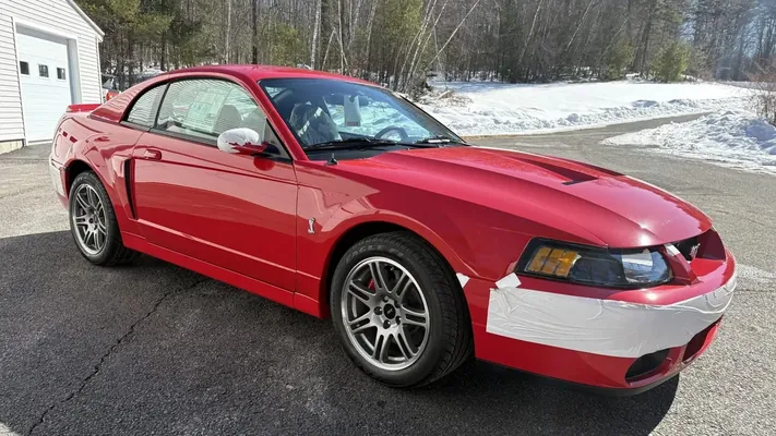 Auksionda 23 ýyl öň çykan Ford Mustang-y täzesinden 5 esse gymmada satdylar