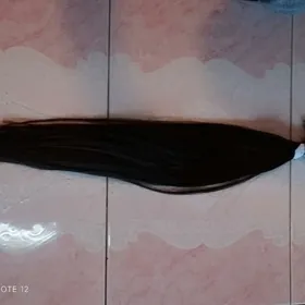 натуральные волосы