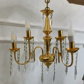 люстра из латуни