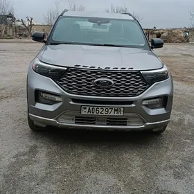 Ford Explorer Sport 2020