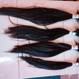 натуральные волосы