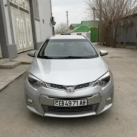 Toyota Corolla 2014