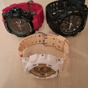 G shock часы