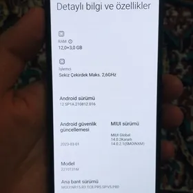 Redmi note 12 pro 12/256