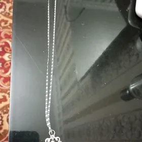 серебряная цепочка