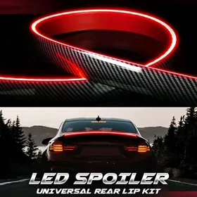 Led Spoiler Banan