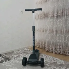 самокат новый