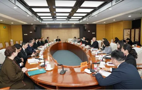 Туркменистан и Китай подвели итоги 9-го заседания подкомитета по гуманитарному сотрудничеству