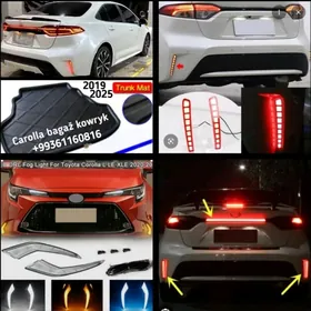 KAROLLA ÇYRALARY 2019.2025