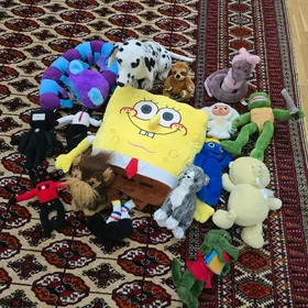 мягкие игрушки