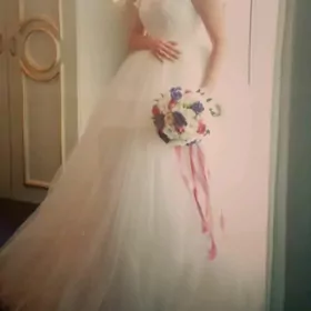 платье свадебное