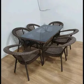 6 adamlyk Stol Stul Стол Стул