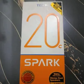 Tekno Spark 20 S