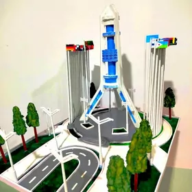 Bitaraplyk bina maket