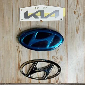 Emblema Kia Hyundai