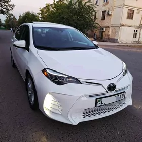 Toyota Corolla 2018